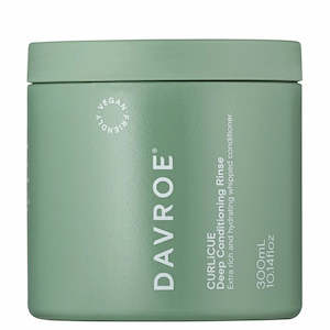 CURLICUE Deep cleansing rinse