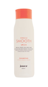 Juuce Shampoo And Conditioner: JUUCE Miracle Smooth Shampoo 300ml