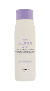 Juuce Shampoo And Conditioner: JUUCE Bond Blonde Conditioner 300ml