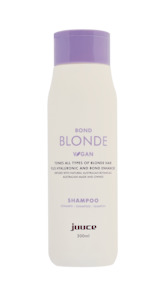 Juuce Shampoo And Conditioner: JUUCE Bond Blonde Shampoo 300ml