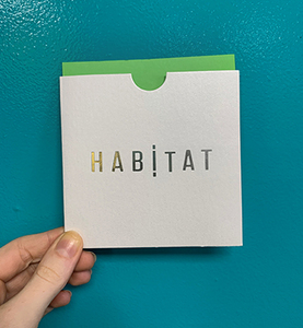 Products: HABITAT Gift Card
