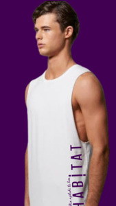 Habitat Swag – Unisex Bernard Tank