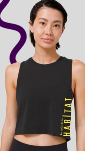 Habitat Swag – Wo’s Crop Tank