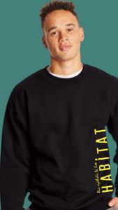 Products: Habitat Swag – Mens Supply Crew
