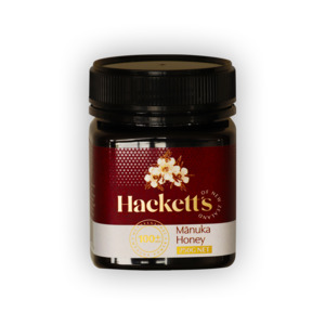 Hackett's Mānuka Honey 100 MGO