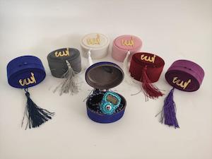 Products: Velvet Gift Box Tasbeeh Set