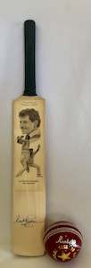 Mini Cricket Bat - "Hadlee Appeals"