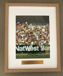 Framed Prints: Bowling Action