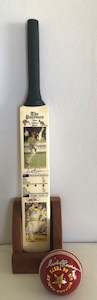 Memorabilia: Mini Cricket Bat - "The Pacemen".