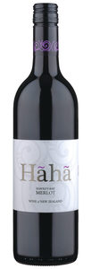 Products: Hãhã 2023 Hawke's Bay Merlot 6 pack - Haha Wine