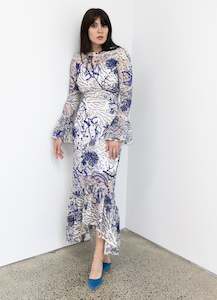 Gown: Twinkle Toes Gown In Coral Forest