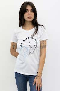 Hera Horse Tee (white)