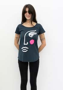 Impanema Tee (Charcoal)