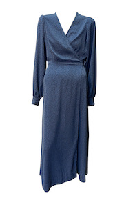 Prussia Wrap Dress