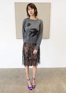New Wave Collection: Swallow Knit Jumper
