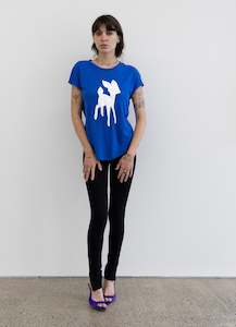 New Wave Collection: Fawn 3d Print Tee