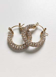 Earrings: Celebration Hoop