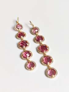 Earrings: Lily-Montana Drops