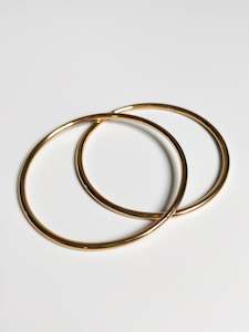 Bracelets: Rosa Bangle Gold