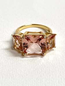 Rings: Ave Pink Tourmaline Ring