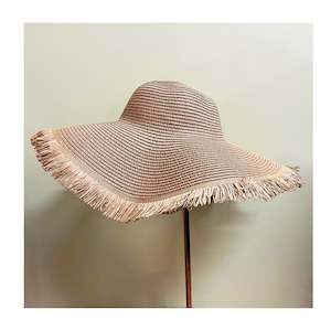 New Arrivals: Bolero Straw Hat In Camel