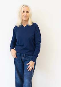 New Arrivals: Cambridge Jumper (Navy)