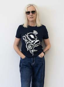 New Arrivals: Empire Rose Tee (Navy)