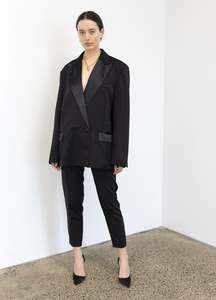Noir Tuxedo Trouser