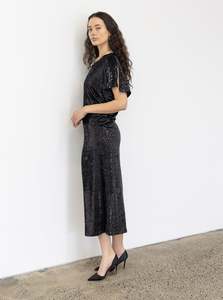 New Arrivals: Mercury Sequin Cocktail Dress