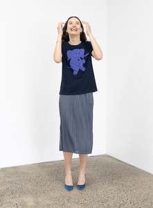 New Arrivals: Lanton Pleat Skirt