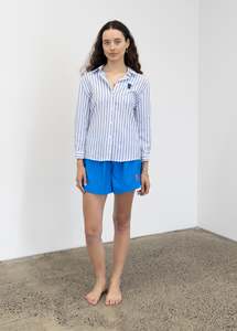 New Arrivals: Zoe Stripped Linen Shirt