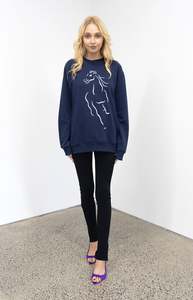 Gallop Navy Sweatshirt