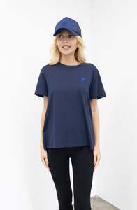 Swallow Tee In Navy