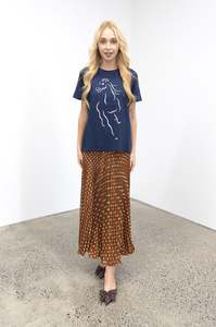 Gallop Tee Navy