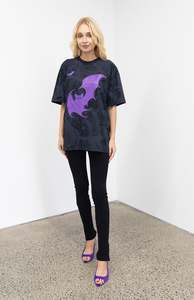 Bat Tie Dye Tee