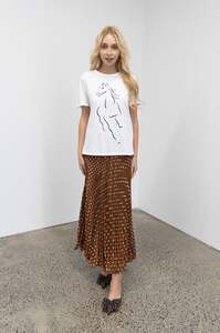 Canter Tee In White