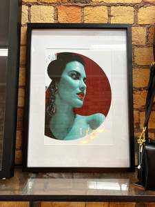 Prints: Zora Framed Print