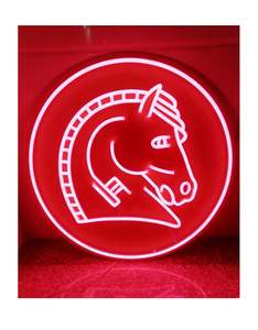 Prints: Hailwood Neon Horse