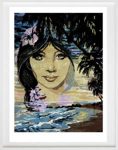 Prints: Hawaiian Princess