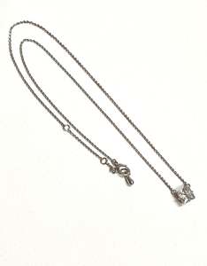Jewellery: Gala Necklace In Silver