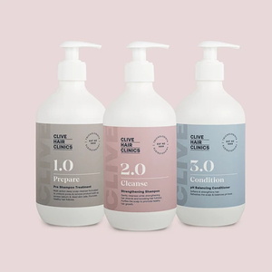 Products: Cleansing Set - 250ml Hair Again Clinic