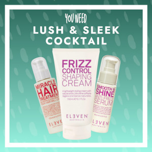 Eleven: ELEVEN Lush and Sleek Cocktail