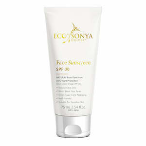 Eco By Sonya Driver: Eco By Sonya Driver Face Sunscreen SPF 30