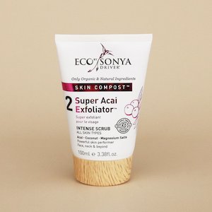 Eco By Sonya Driver: Super Acai Exfoliator
