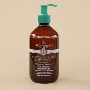 Eco By Sonya Driver: Coconut Mint Body Wash