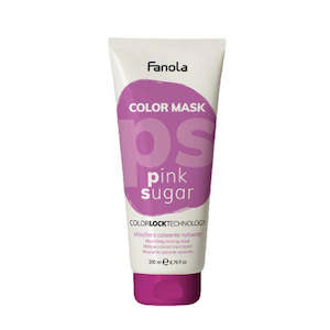 Fanola: Fanola Pink Sugar Colour Mask 200ml