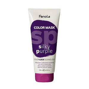 Fanola: Fanola Silky Purple Colour Mask 200ml