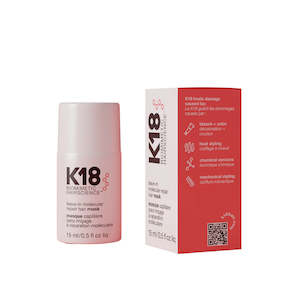 Hair And Beauty Hq: K18 Biomimetic Molecular Repair Mask LIMITED EDITION SIZE 15ml