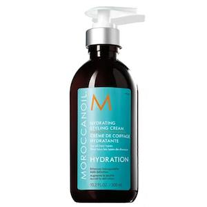 Hair: Moroccanoil Hydrating Styling Cream