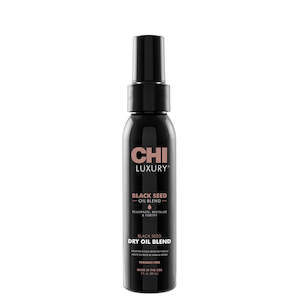 Hair: CHI Luxury Black Seed Dry Oil